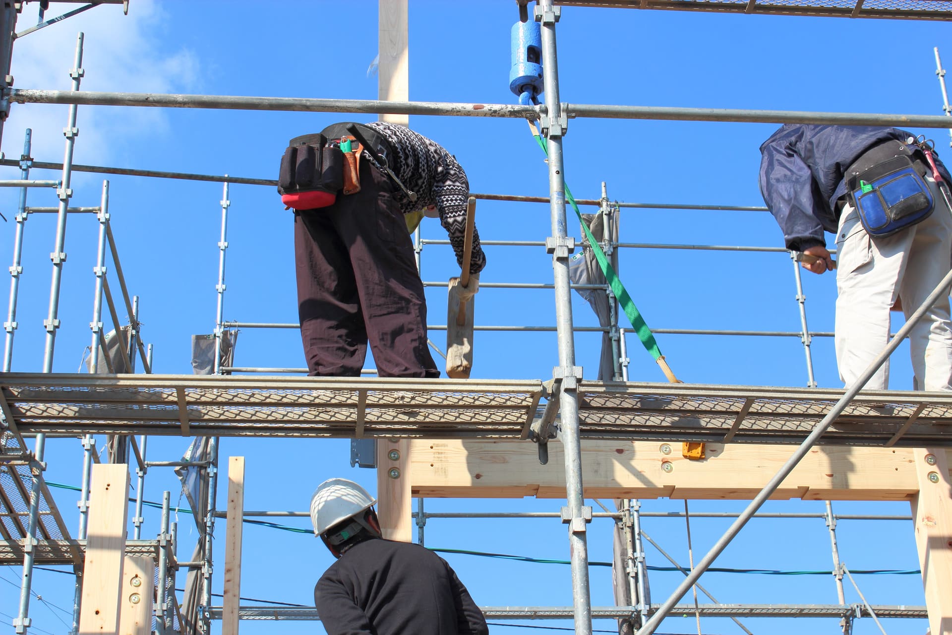とび職 | 吉川市