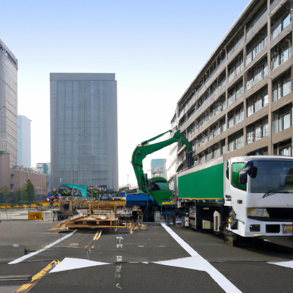 4トントラックドライバーの仕事内容